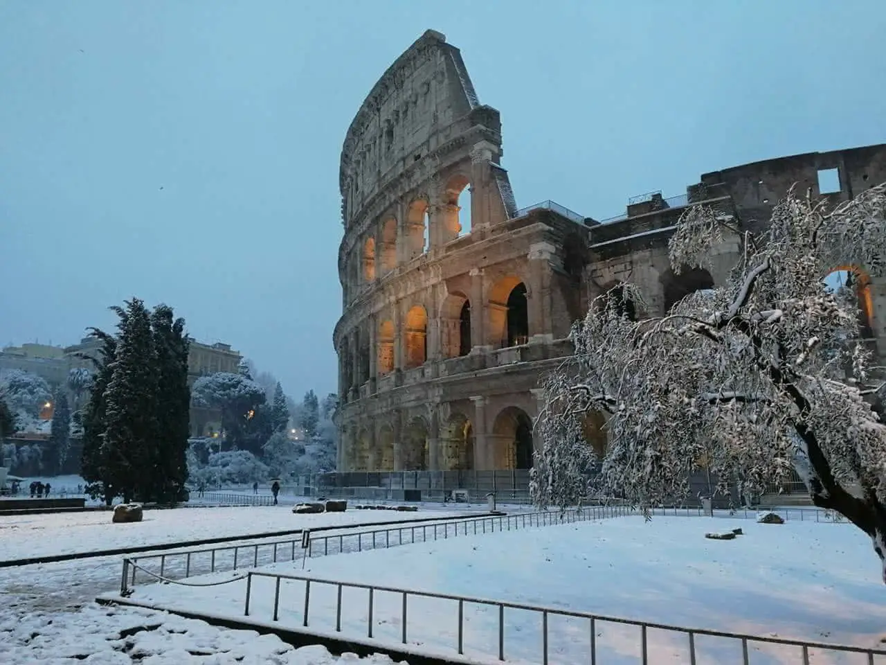 I want to speak Italian