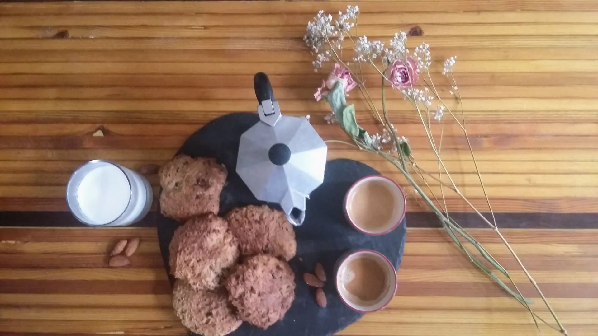 Fancy a biscuit for breakfast?