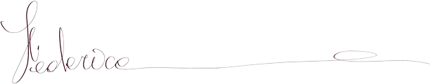 Federica Deriu signature